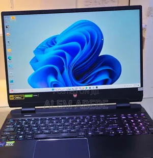 New Laptop Acer Predator 15 16GB Intel Core I9 SSD 1T