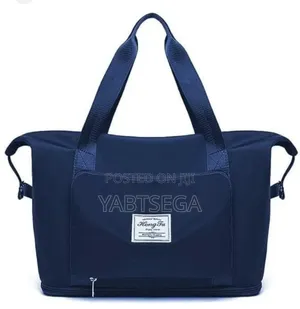 Foldable High Capacity Travel Bags
