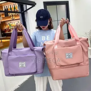 Foldable High Capacity Travel Bags