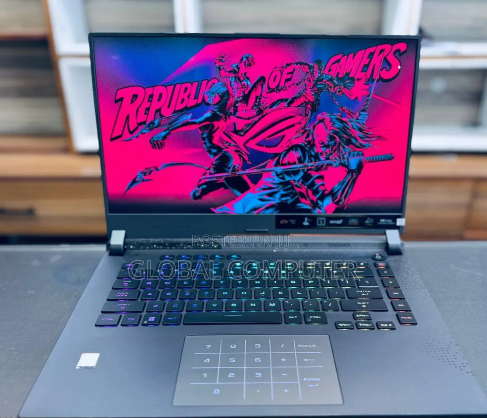 New Laptop Asus ROG Zephyrus M16 GU603HR 16GB Intel Core I7 SSD 512GB
