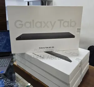 New Samsung Galaxy Tab A9 128 GB White