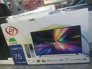 Lj 75” Uhd Smart Android Tv 2025 – Cinematic Experience At Home!