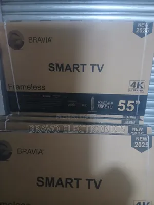 Bravia 55” Frameless Smart Tv 2025 – Elegance Meets Power!