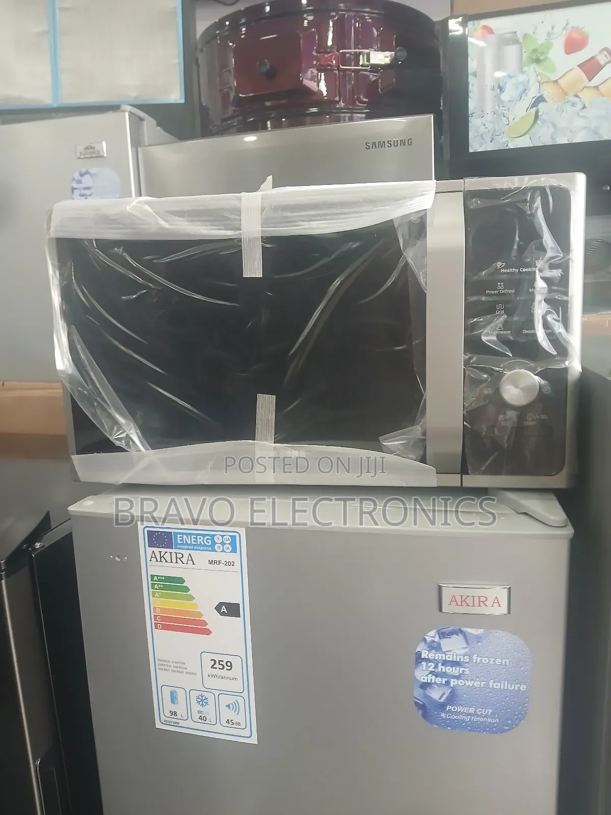 Samsung Microwave Oven – Fast, Easy Stylish Cooking!