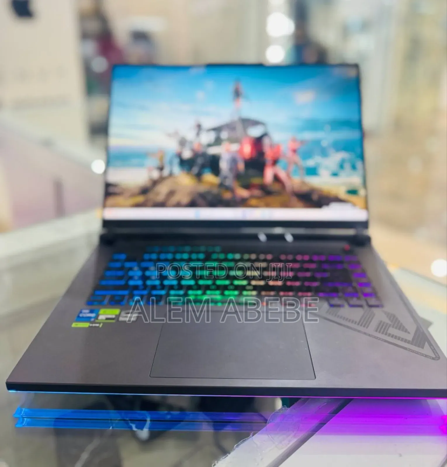 New Laptop Asus ROG G701VI 16GB Intel Core I7 SSD 1T