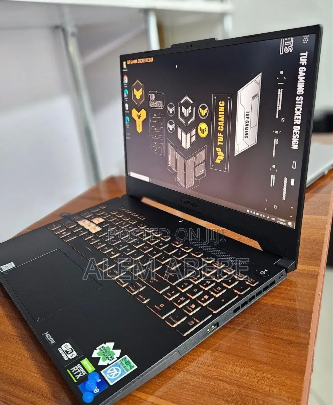 New Laptop Asus TUF Gaming F16 16GB AMD Ryzen 7 SSD 512GB