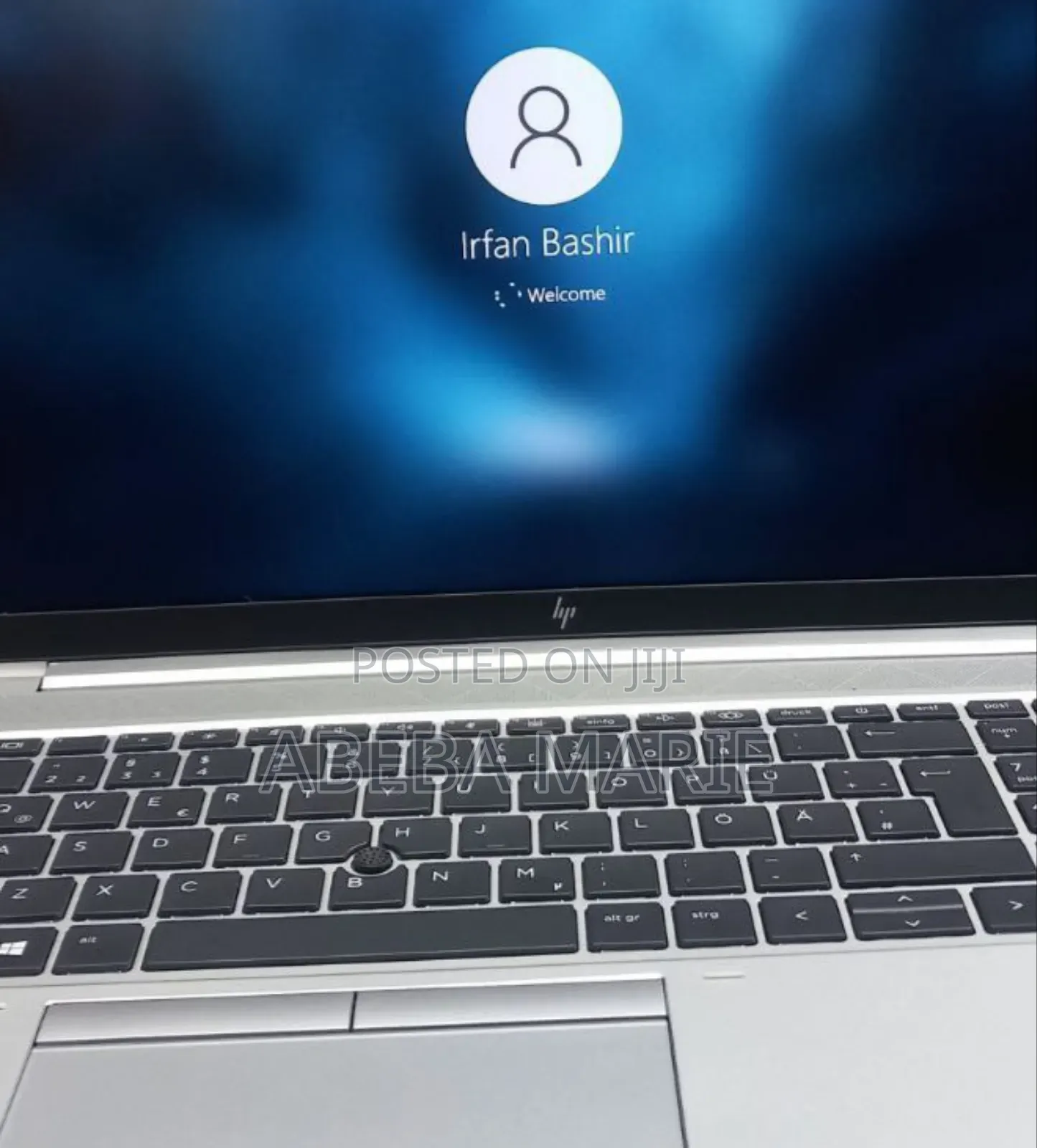 New Laptop HP Probook 450 16GB AMD Ryzen 5 SSD 512GB