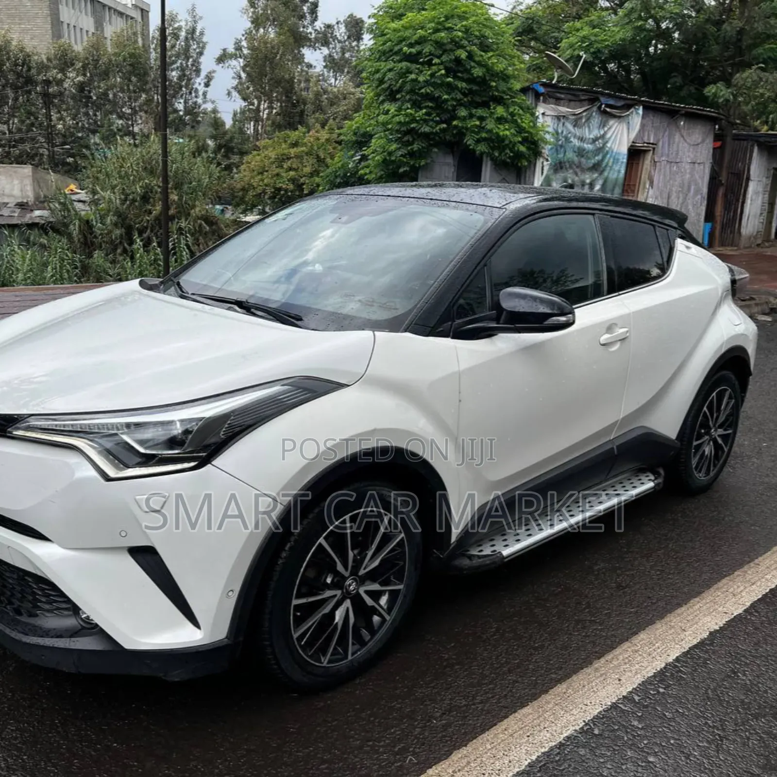 Toyota C-HR 2020 White