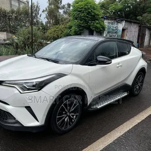 Toyota C-HR 2020 White