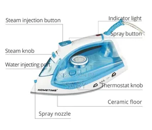 Hometime Steam Iron