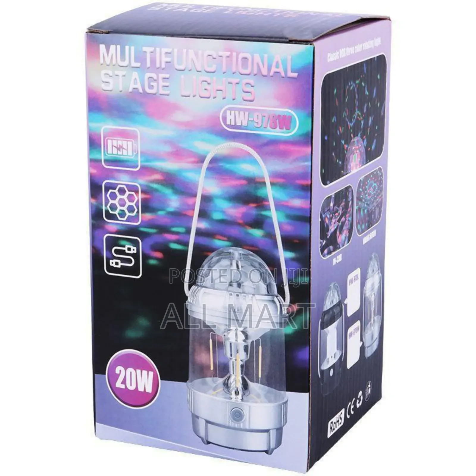 Multifunctional Stage Light