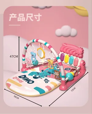 Piano With Baby Mat