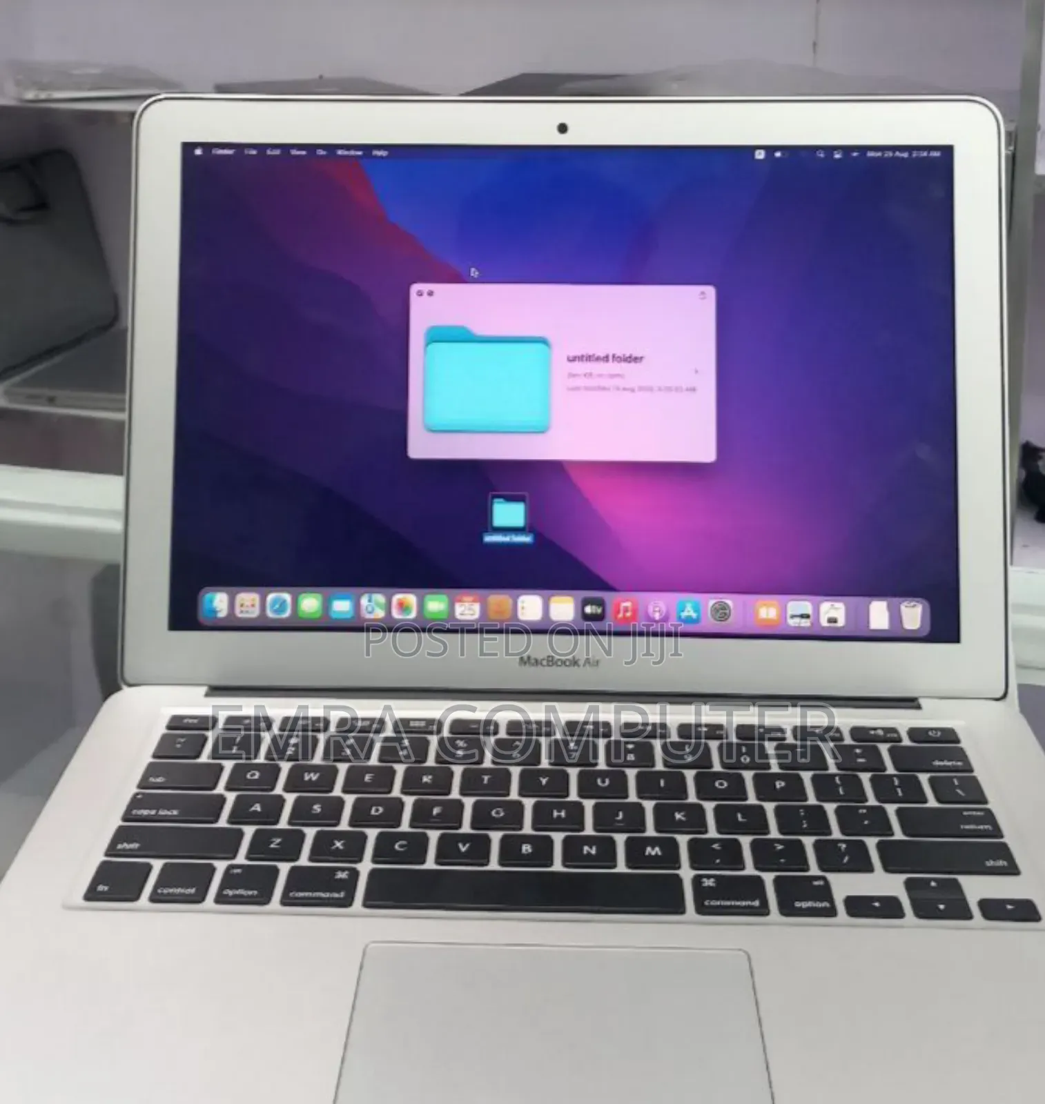 New Laptop Apple MacBook Air 2017 8GB Intel Core I5 SSD 256GB