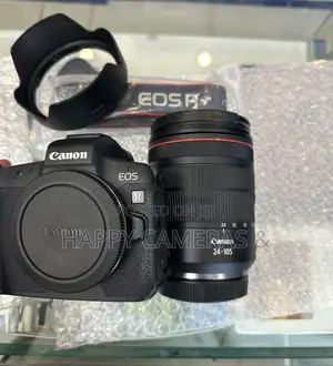 Canon R + Rf24-105mm Red Ring Mirrorless Camera