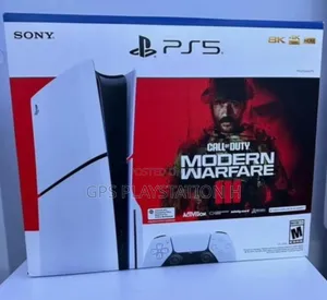 Playstation 5 Slim Gaming Consoles