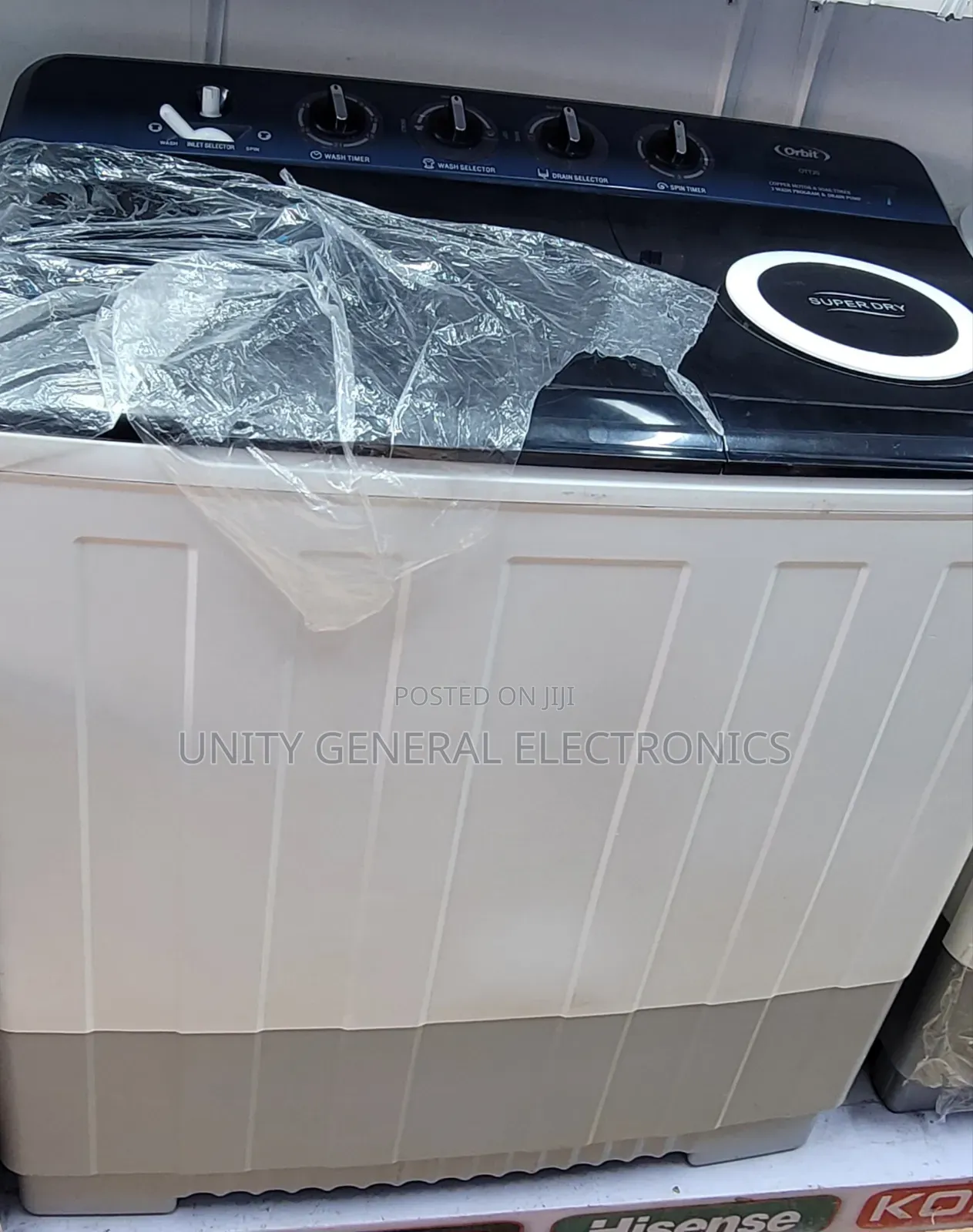Orbit 20kg Washing Machine