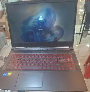 New Laptop MSI Katana GF66 16GB Intel Core I7 SSD 1T