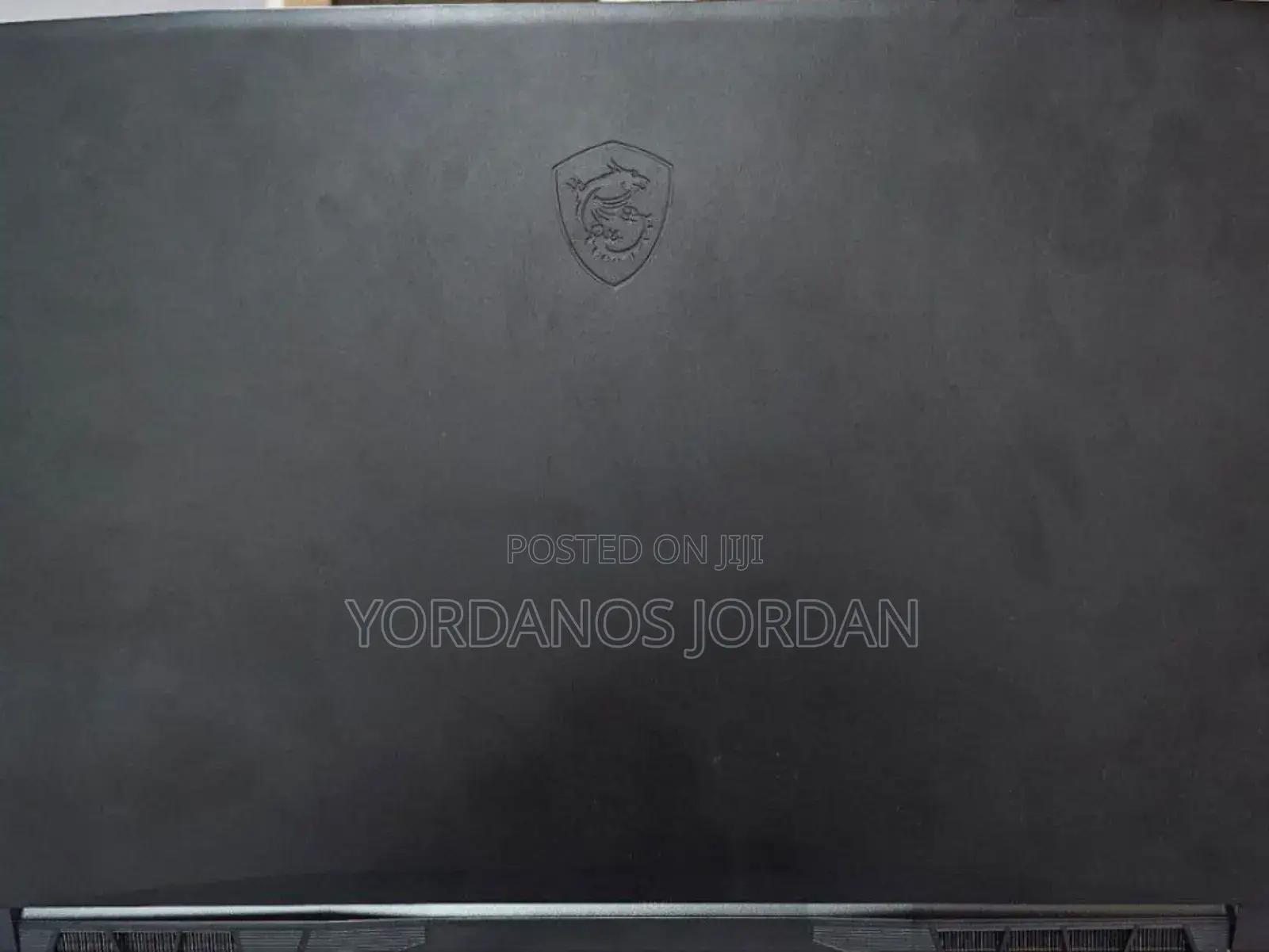 New Laptop MSI Katana GF66 16GB Intel Core I7 SSD 1T