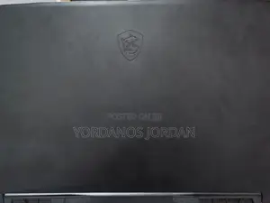 New Laptop MSI Katana GF66 16GB Intel Core I7 SSD 1T