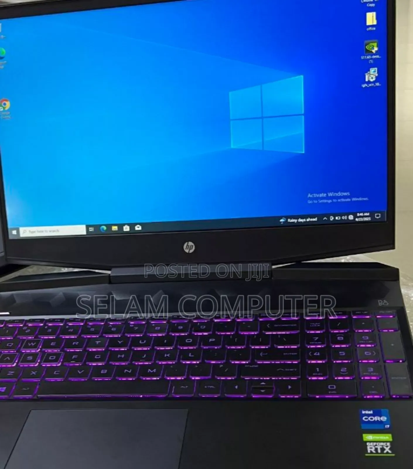 New Laptop HP Pavilion 15 16GB Intel Core I7 SSD 512GB