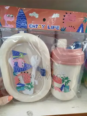 Lunch Box With Water Bottle