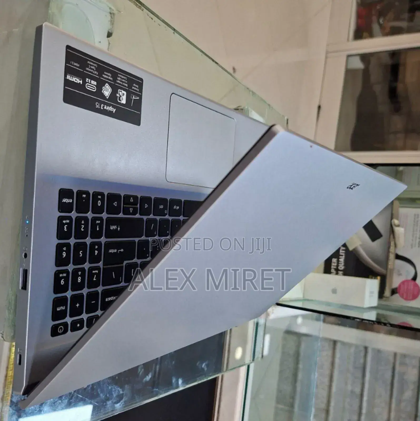 New Laptop Acer Aspire 3 16GB AMD Ryzen 7 SSD 512GB