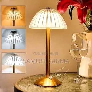 Led Crystal Table Lamp 