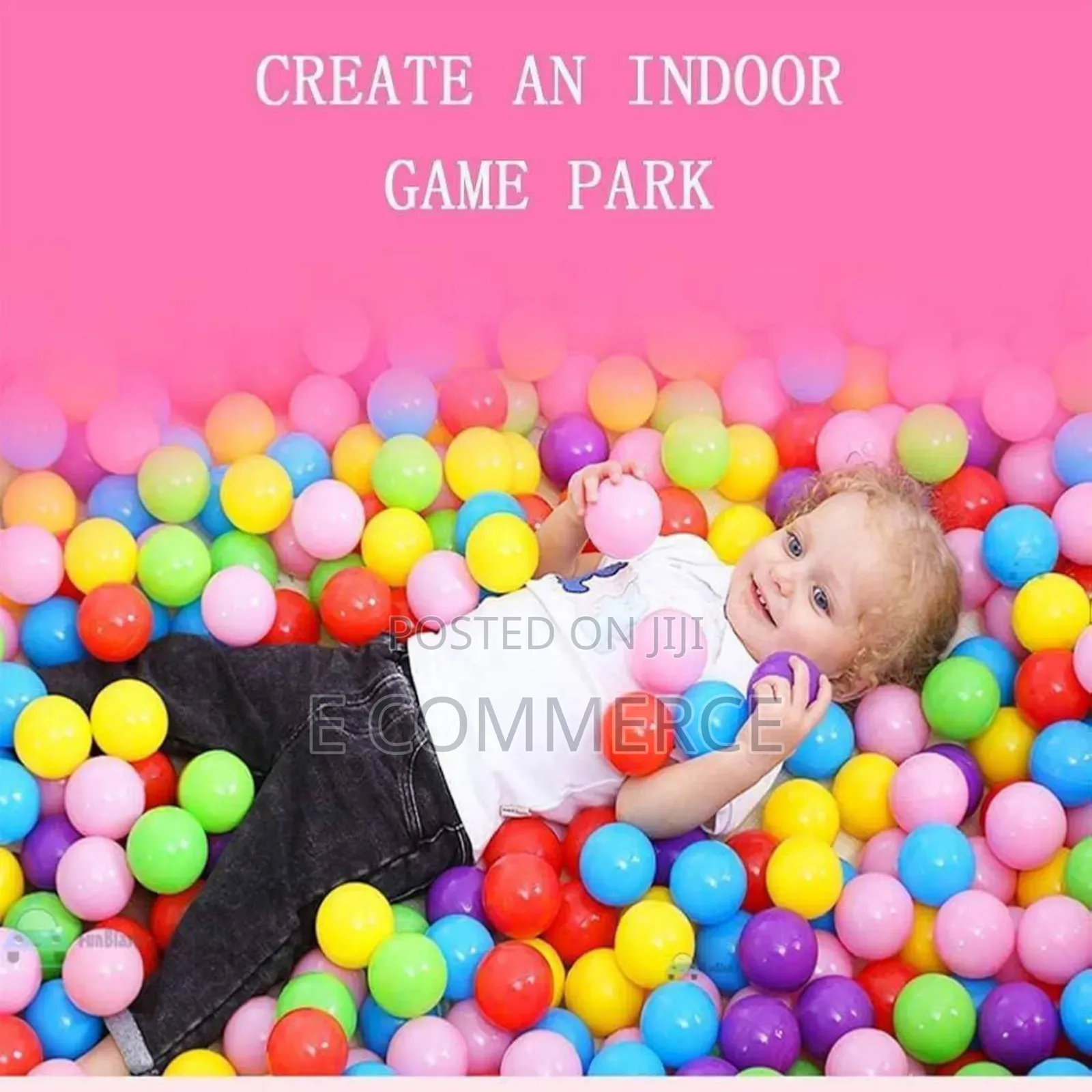 50 Pcs Balls