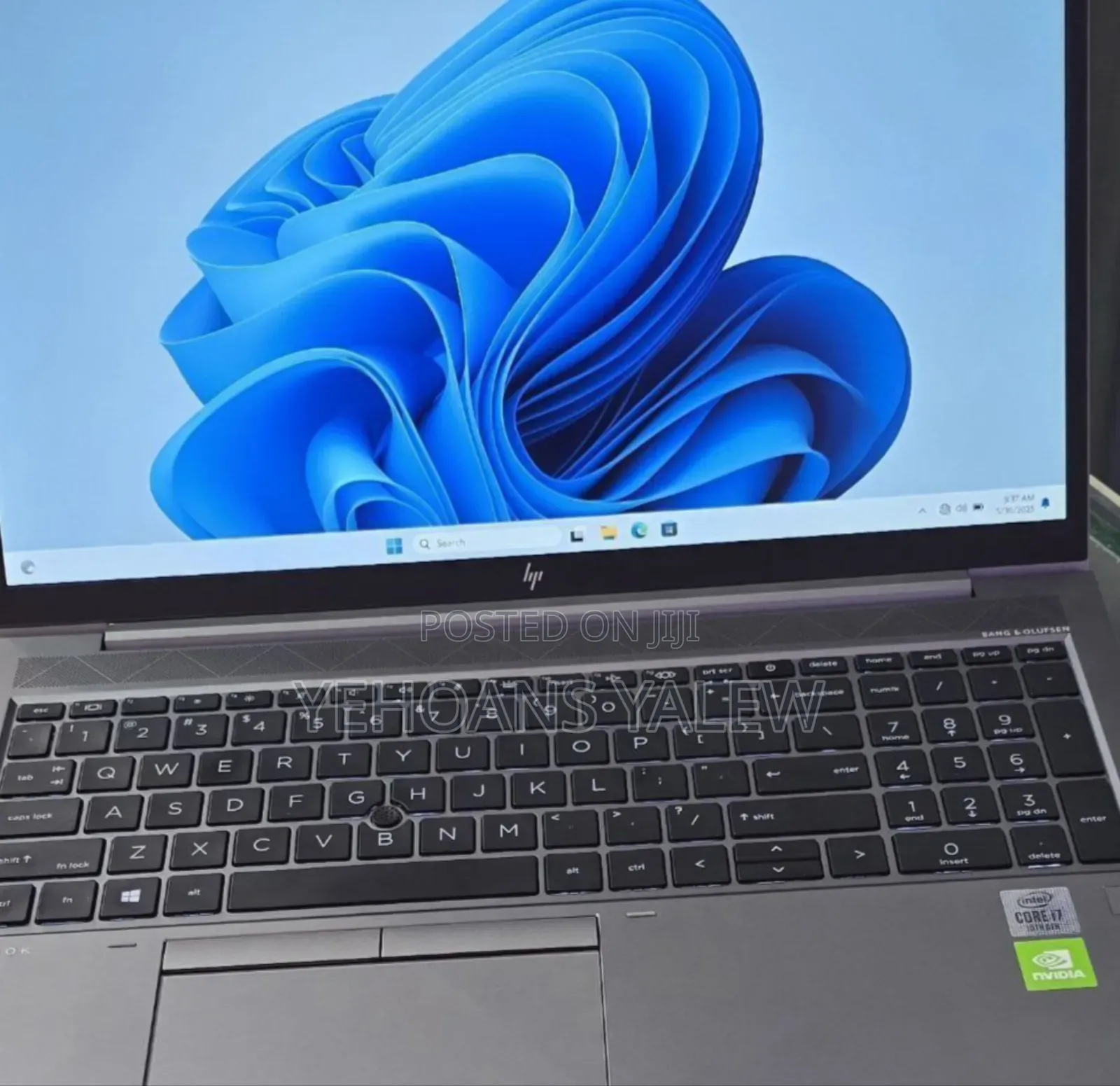 New Laptop HP Zbook Fury 15 G7 16GB Intel Core I7 SSD 1T