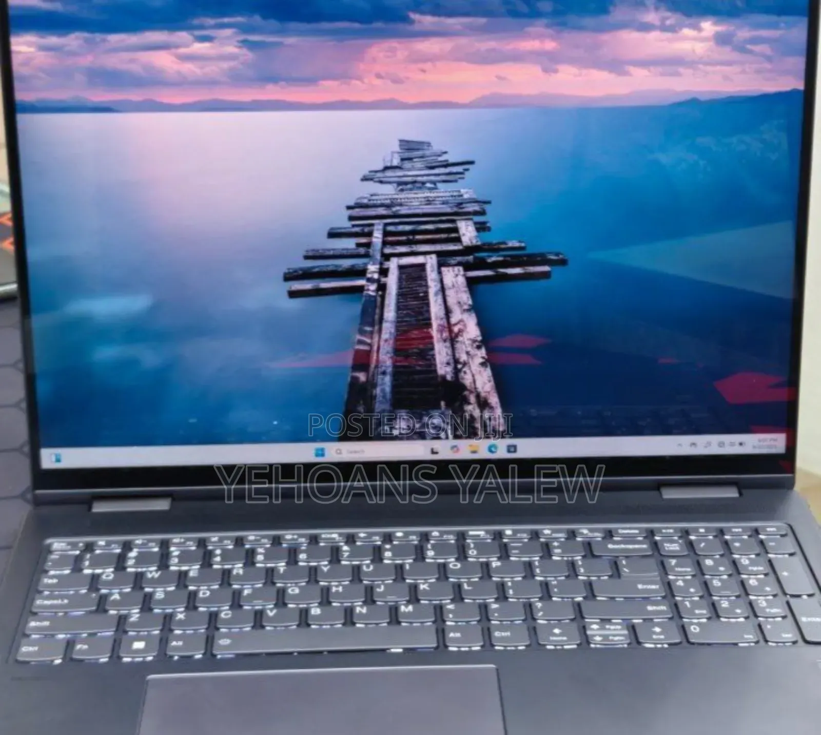 New Laptop Lenovo Yoga 7i 16GB Intel Core I7 SSD 1T