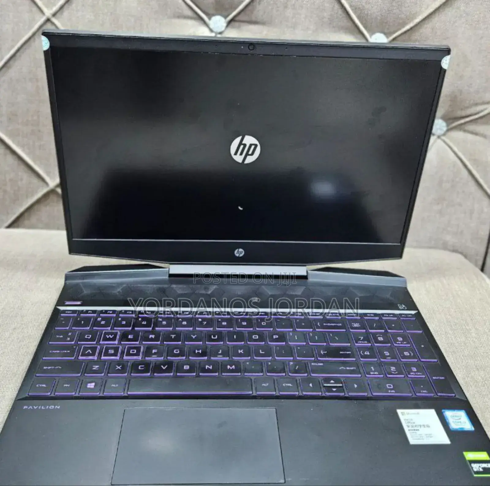 New Laptop HP Pavilion 15 8GB Intel Core I7 SSD 256GB