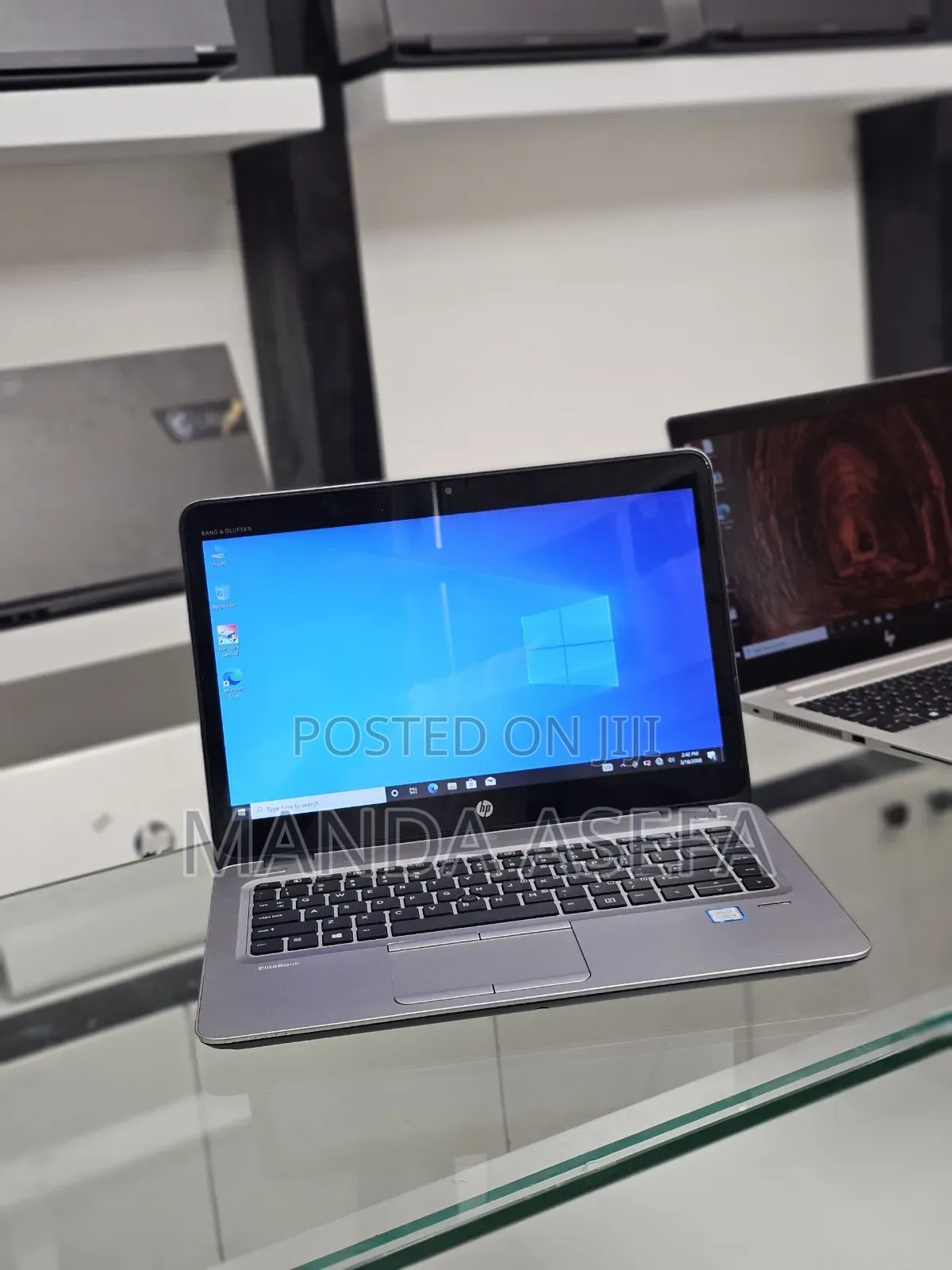 New Laptop HP EliteBook 840 G4 8GB Intel Core I5 HDD 1T