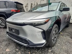 New Toyota bZ4X 2024 Gray
