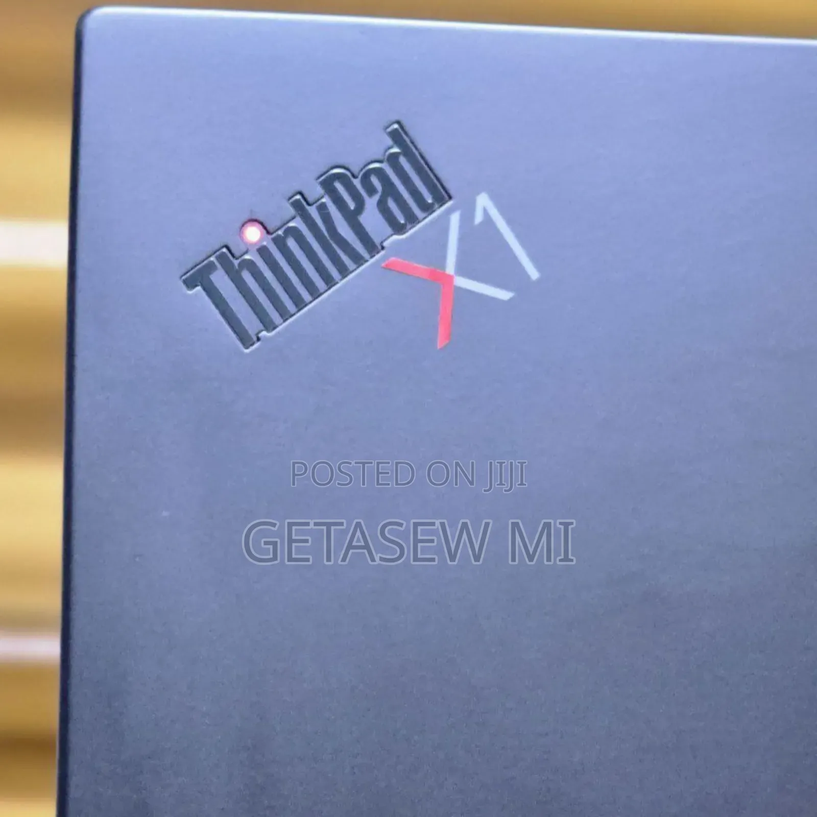 New Laptop Lenovo ThinkPad X1 Carbon 16GB Intel Core i7 SSD 512GB