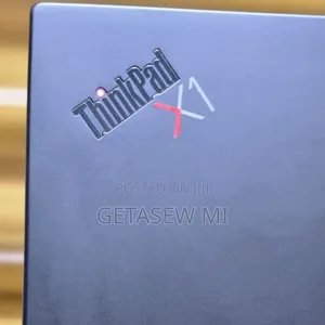 New Laptop Lenovo ThinkPad X1 Carbon 16GB Intel Core i7 SSD 512GB