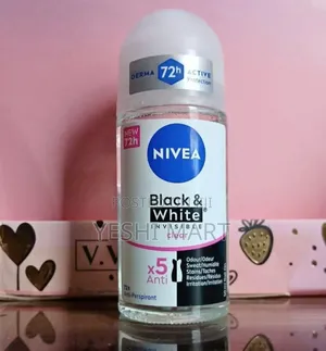 Nivea Roll Deodorant,72 Hr Active Protection for Men Women