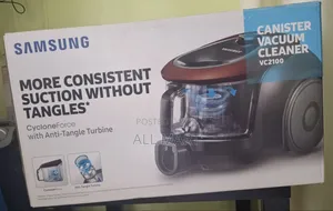 Samsung Bagless Canister Vaccum Cleaner