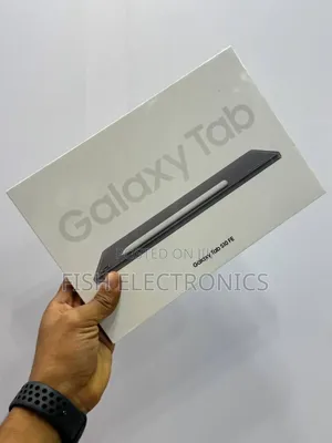 New Samsung Galaxy Tab S10 FE+ 128 GB Black