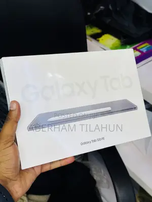 New Samsung Galaxy Tab S10 FE+ 128 GB Silver
