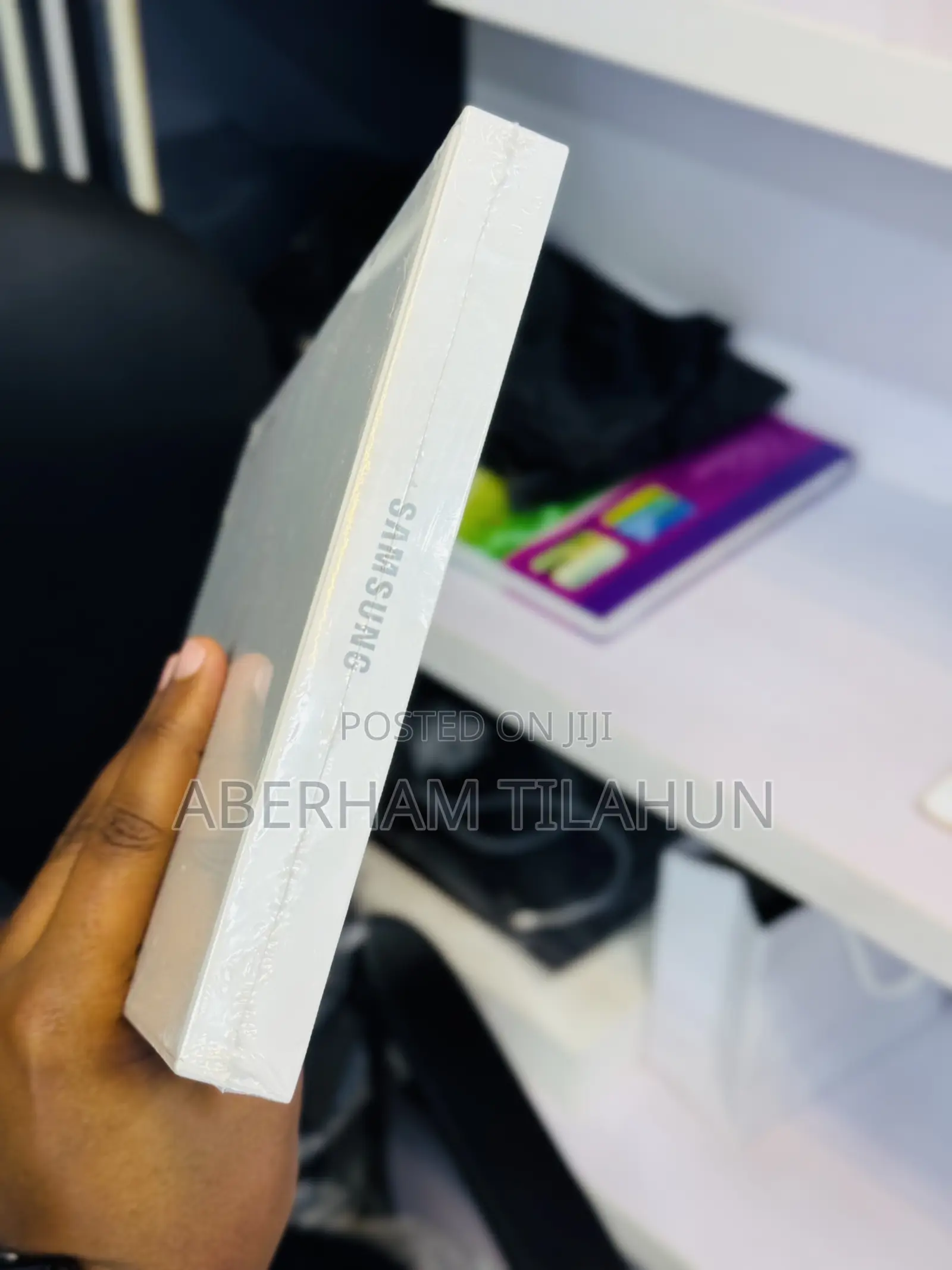 New Samsung Galaxy Tab S10 FE+ 128 GB Silver