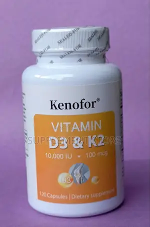 Vitamin D3 10,000 Iu With (Mk7)