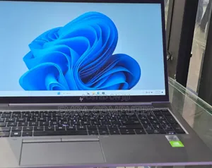 New Laptop HP ZBook 15 16GB Intel Core I7 SSD 1T