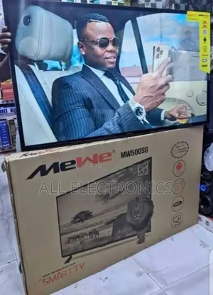 Mewe 50inch Uhd Smart Tv