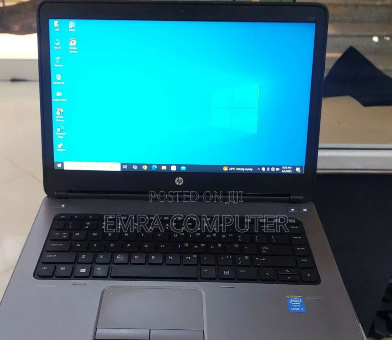 New Laptop HP ProBook 640 G1 8GB Intel Core I5 HDD 500GB