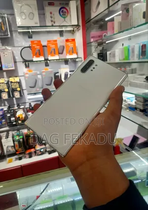 New Samsung Galaxy Note 10 Plus 5G 256 GB White