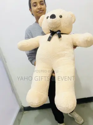Light Brown (Cream)Color Teddy Bear