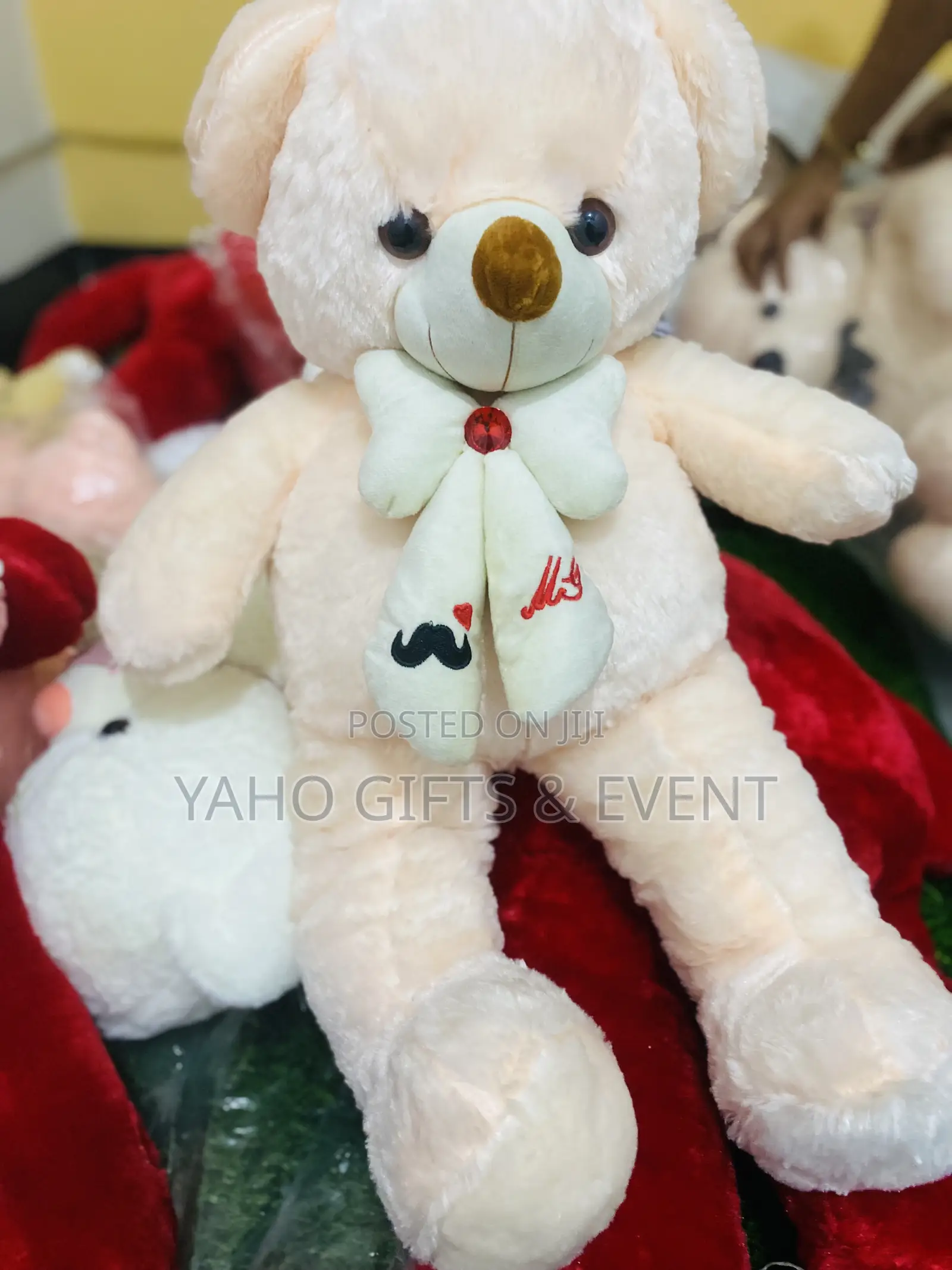 Cream Color Toy