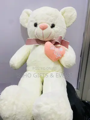 White Cotton Toy
