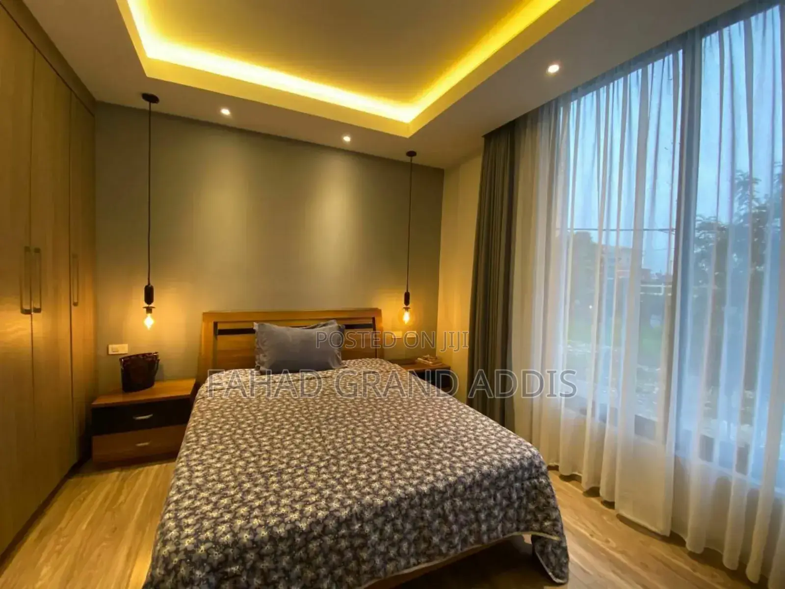 Furnished 2bdrm Apartment in ገርጂ, Bole for sale