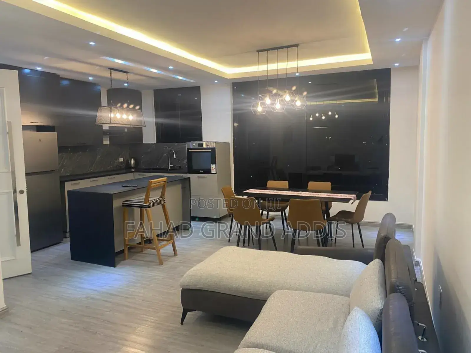 Furnished 2bdrm Apartment in ገርጂ, Bole for sale